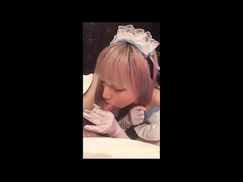 ❤️ Японы шүтээн [маюка], Францын үйлчлэгчийн хувцас, 1-р хэсэг, лосьоноор дарж, хөхрөх Порно mn.my-hentai-gallery.ru ❤